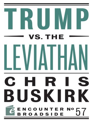 cover image of Trump vs. the Leviathan